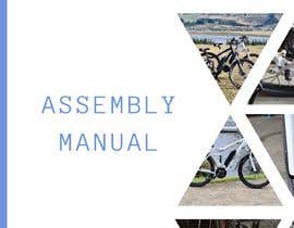 Nro 6 kilpailuun Design a Assembly Manual käyttäjältä giuliacardamone