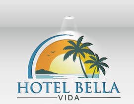 #235 pёr Logo desing for a Tropical Hotel nga rohimabegum536