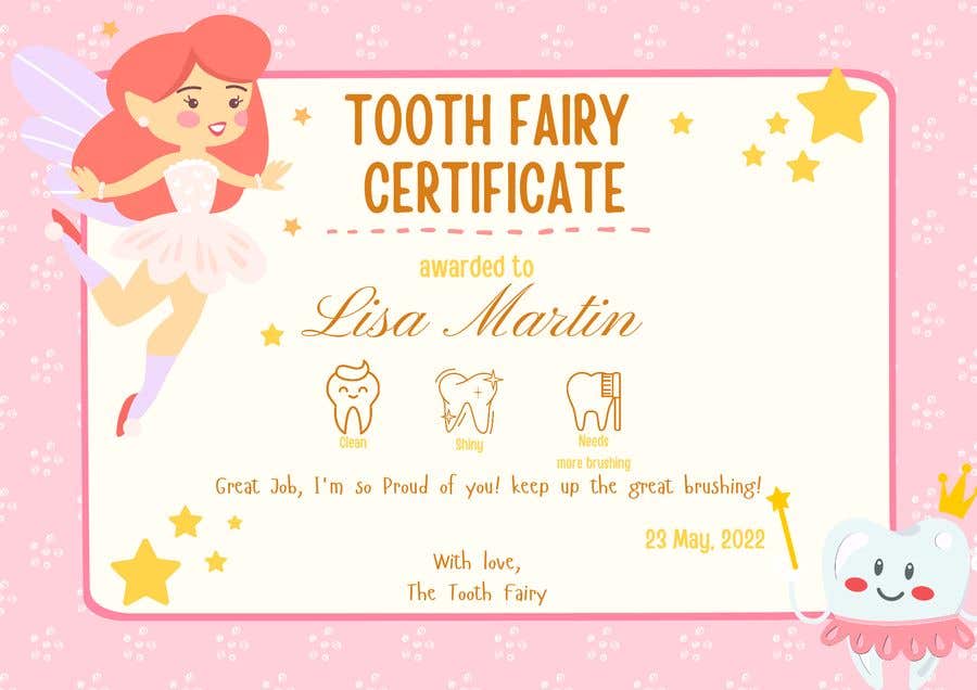 
                                                                                                                        Konkurrenceindlæg #                                            28
                                         for                                             Tooth Fairy Certificates
                                        