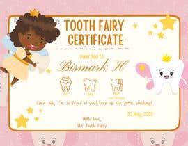 Nro 29 kilpailuun Tooth Fairy Certificates käyttäjältä EvaBorquez08