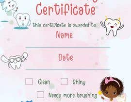 Nro 26 kilpailuun Tooth Fairy Certificates käyttäjältä sitilailaazwa