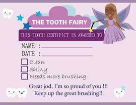 Nro 30 kilpailuun Tooth Fairy Certificates käyttäjältä khadija0akter