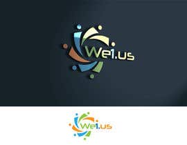 #158 for Design a Logo for We1.us by shemulehsan