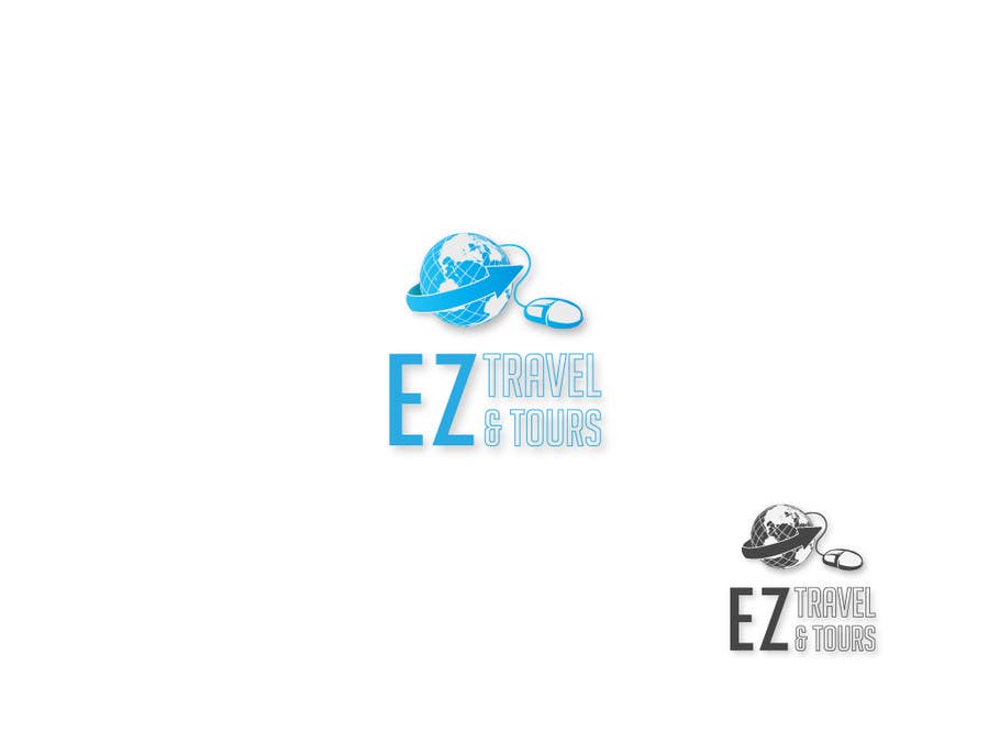 Bài tham dự cuộc thi #47 cho                                                 Design a Logo for EZ Travel & Tours
                                            