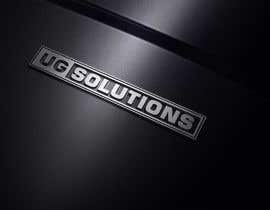 Nro 776 kilpailuun UG Solutions logo design käyttäjältä mannanthakur33