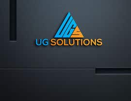Nro 679 kilpailuun UG Solutions logo design käyttäjältä ahamhafuj33