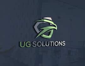 #75 для UG Solutions logo design от akashahmed56a