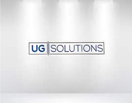 Nro 629 kilpailuun UG Solutions logo design käyttäjältä rayhanpathanm