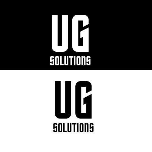 Bài tham dự cuộc thi #841 cho                                                 UG Solutions logo design
                                            