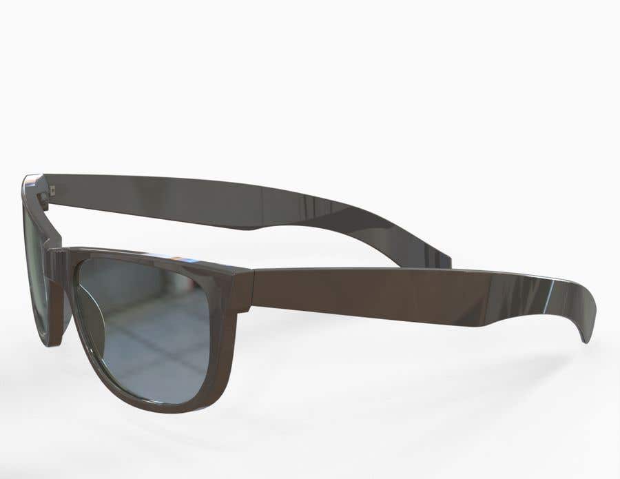 Bài tham dự cuộc thi #74 cho                                                 ONE 3D Rendering of Sunglasses Product Model
                                            
