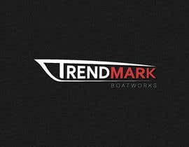 #1182 cho TrendMark Boatworks LOGO bởi KWORKSDESIGN