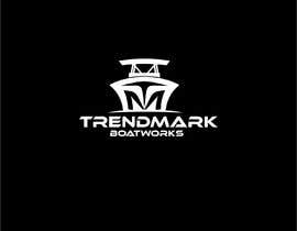 Nro 1033 kilpailuun TrendMark Boatworks LOGO käyttäjältä mour8952