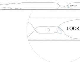 ibs3D tarafından Locking mechanism Design for a pair of tongs için no 12