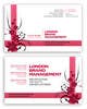 Miniatura de participación en el concurso Nro.40 para                                                     Business Card Design for London Brand Management
                                                