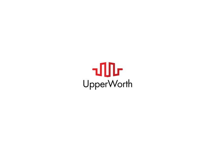 Entri Kontes #810 untuk                                                Logo and Stationary for UpperWorth
                                            