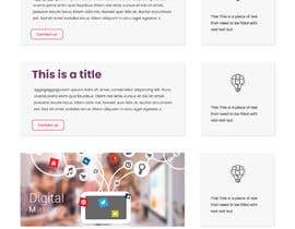 #160 cho CONTEST: improve website design bởi imadeddinelmk