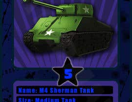 #14 for Trading Card Game Template Design by DuckFactory