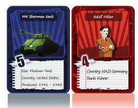 #38 for Trading Card Game Template Design by DuckFactory