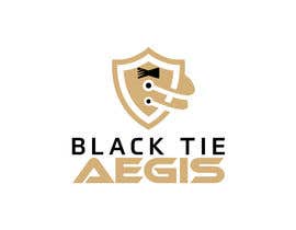 #266 for Black Tie Aegis Logo af moonnur1997