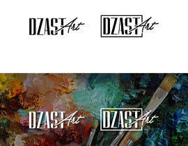 #270 для Design a logotype for an art shop (handwritten/hand-drawn letters preferred) от sajjadhossain25