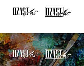 #324 для Design a logotype for an art shop (handwritten/hand-drawn letters preferred) от sajjadhossain25