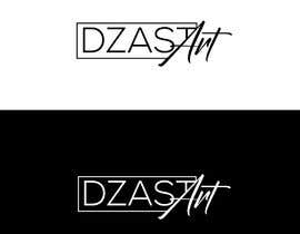 #345 for Design a logotype for an art shop (handwritten/hand-drawn letters preferred) by DesignRakib24
