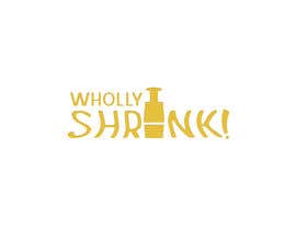 Nro 134 kilpailuun A logo for our company: Wholly Shrink! käyttäjältä ardentsomber