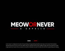 #22 untuk Meow or Never Logo oleh zainashfaq8