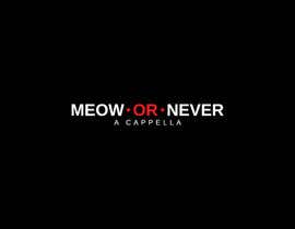 #349 untuk Meow or Never Logo oleh GDMrinal