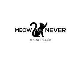 #237 for Meow or Never Logo by siamzubaer