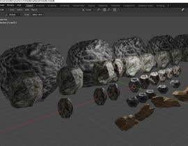 #14 untuk 50 3D Astroids with Realistic Textures oleh AdryCily