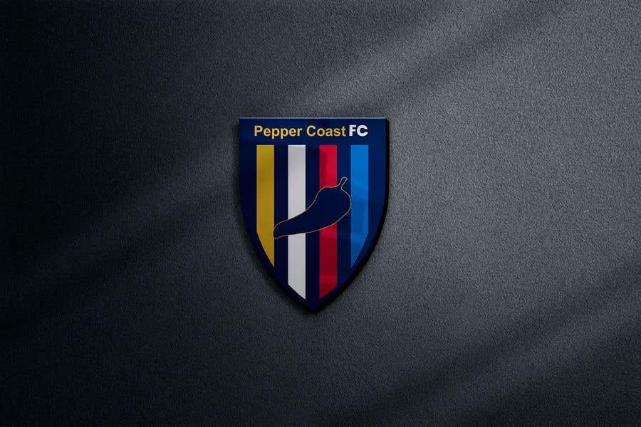Kilpailutyö #91 kilpailussa                                                 Create a Modern Crest for Pepper Coast FC.
                                            
