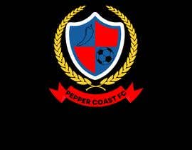 Nro 10 kilpailuun Create a Modern Crest for Pepper Coast FC. käyttäjältä Sandrarosella