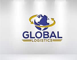 #62 untuk GLOBAL logistics logo oleh qureshiwaseem93