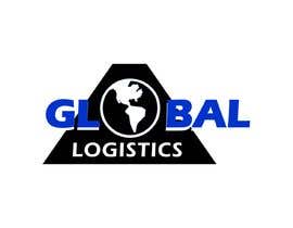 Nro 65 kilpailuun GLOBAL logistics logo käyttäjältä azizahbasrom69