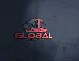 Nro 69 kilpailuun GLOBAL logistics logo käyttäjältä rshafalikhatun