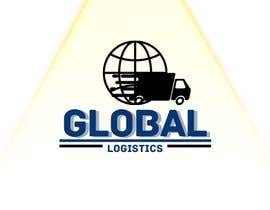 Nro 64 kilpailuun GLOBAL logistics logo käyttäjältä madihahmrafii01