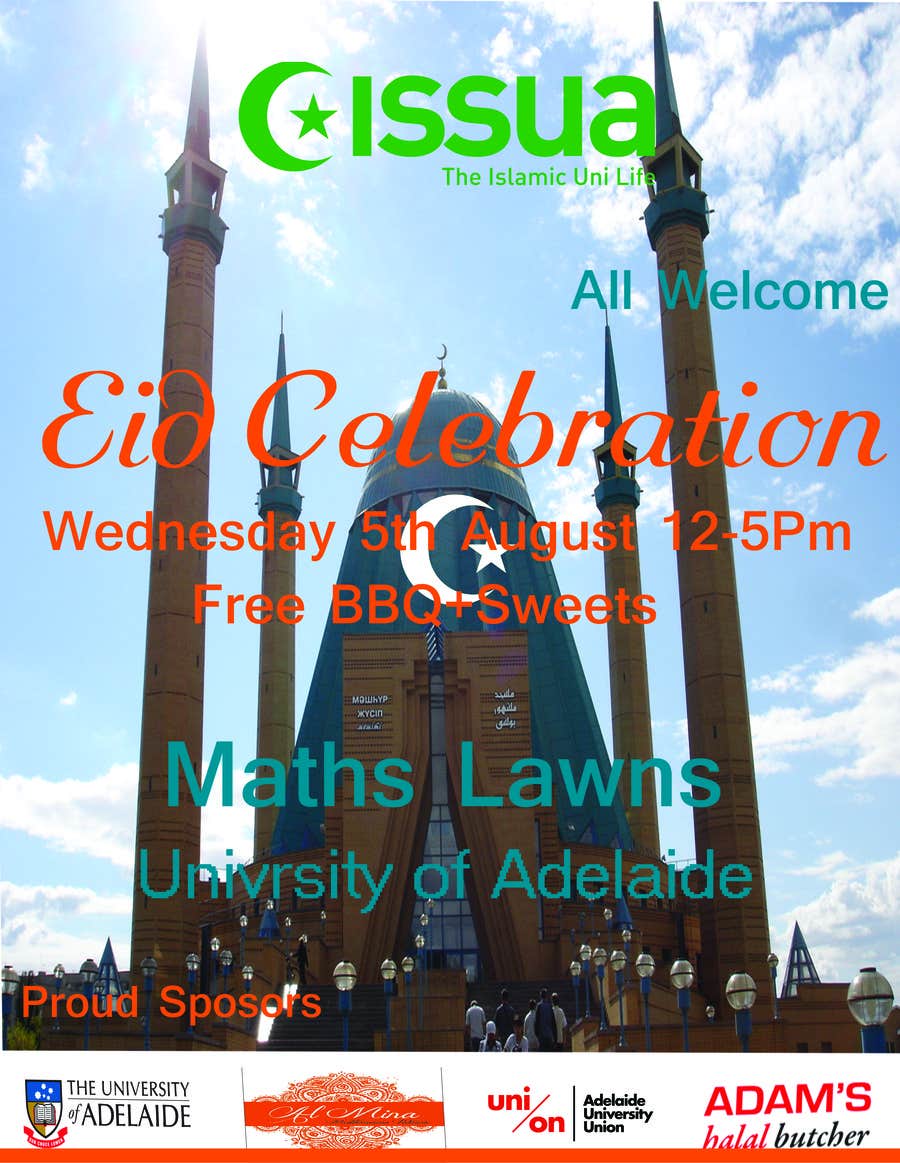 Kilpailutyö #42 kilpailussa                                                 "Eid Celebration" Islamic Flyer
                                            