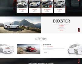 Nro 92 kilpailuun Create a website for a car dealer käyttäjältä akderia21