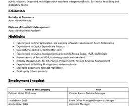 #41 для Updated CV required to for General Manager от Farahinalifi