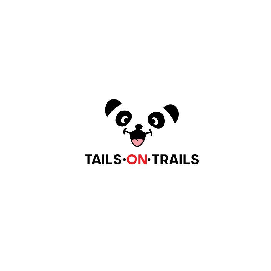
                                                                                                                        Contest Entry #                                            198
                                         for                                             "Tails on Trails" Dog walking Business Logo
                                        