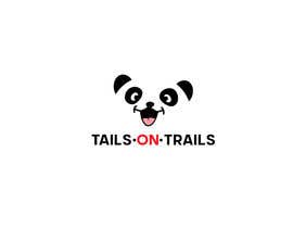 #198 for &quot;Tails on Trails&quot; Dog walking Business Logo af GDMrinal