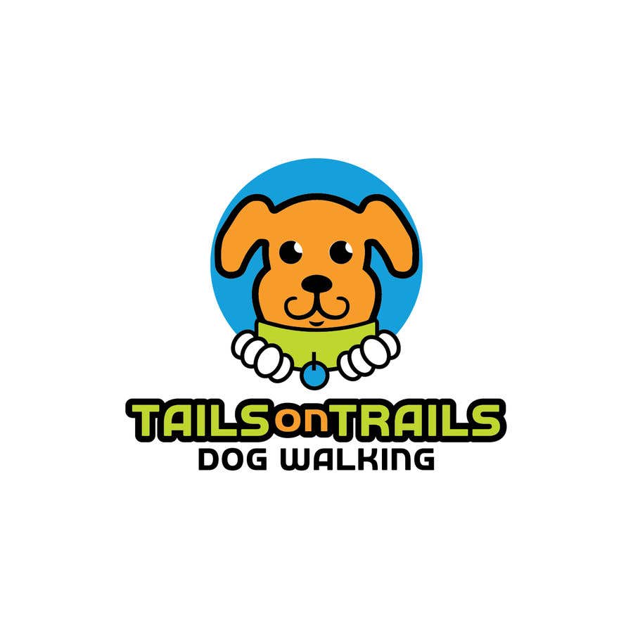 
                                                                                                                        Contest Entry #                                            212
                                         for                                             "Tails on Trails" Dog walking Business Logo
                                        