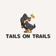 
                                                                                                                                    Contest Entry #                                                171
                                             thumbnail for                                                 "Tails on Trails" Dog walking Business Logo
                                            
