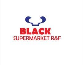 #56 untuk Logo for Blacksupermarket R&amp;F oleh affanfa