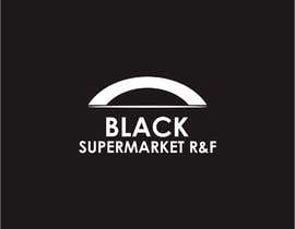 #57 untuk Logo for Blacksupermarket R&amp;F oleh akulupakamu