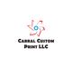 
                                                                                                                                    Миниатюра конкурсной заявки №                                                54
                                             для                                                 Logo for Cabral Custom Print LLC
                                            