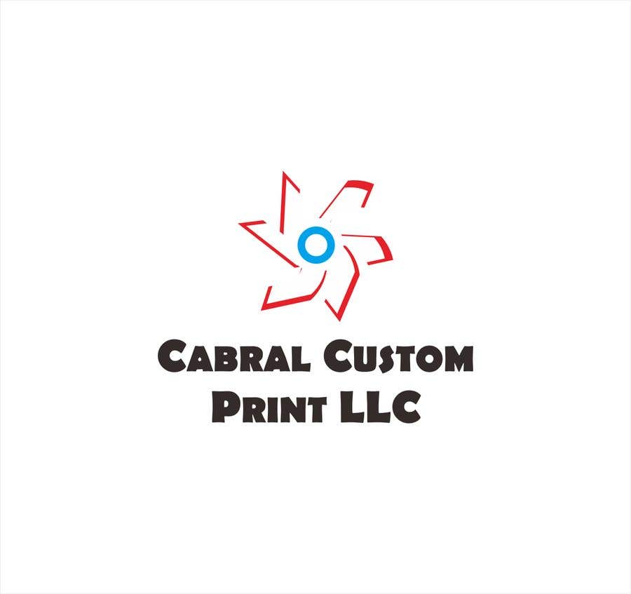 
                                                                                                                        Конкурсная заявка №                                            54
                                         для                                             Logo for Cabral Custom Print LLC
                                        