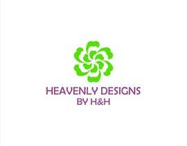 #43 cho Logo for Heavenly Designs by H&amp;H bởi affanfa