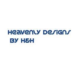 Nro 44 kilpailuun Logo for Heavenly Designs by H&amp;H käyttäjältä Towhidulshakil